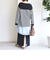 《予約》【WEB限定】〈洗濯機可能〉ビッグ バスク シャツ
