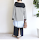 《予約》【WEB限定】〈洗濯機可能〉ビッグ バスク シャツ