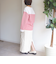 《予約》【WEB限定】〈洗濯機可能〉ビッグ バスク シャツ
