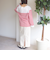 《予約》【WEB限定】〈洗濯機可能〉ビッグ バスク シャツ