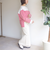 《予約》【WEB限定】〈洗濯機可能〉ビッグ バスク シャツ