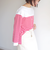 《予約》【WEB限定】〈洗濯機可能〉ビッグ バスク シャツ