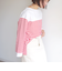 《予約》【WEB限定】〈洗濯機可能〉ビッグ バスク シャツ
