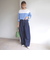 《予約》【WEB限定】〈洗濯機可能〉ビッグ バスク シャツ