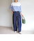 《予約》【WEB限定】〈洗濯機可能〉ビッグ バスク シャツ