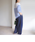 《予約》【WEB限定】〈洗濯機可能〉ビッグ バスク シャツ