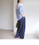 《予約》【WEB限定】〈洗濯機可能〉ビッグ バスク シャツ