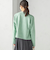 《予約》〈手洗い可能〉ストレッチ ツイード パール ボタン ジャケット