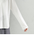 ワイド クルーネック コットン ロング スリーブ TEE