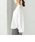 ワイド クルーネック コットン ロング スリーブ TEE