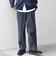 SHIPS any:〈洗濯機可能〉SOLOTEX(R) コーデュロイ セミワイド イージーパンツ(セットアップ対応)◆