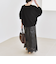 《予約》quaranciel:〈手洗い可能〉AQUA カシミヤ ミックス ドルマン ニット 25AW