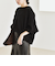 《予約》quaranciel:〈手洗い可能〉AQUA カシミヤ ミックス ドルマン ニット 25AW