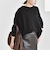 《予約》quaranciel:〈手洗い可能〉AQUA カシミヤ ミックス ドルマン ニット 25AW