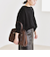 《予約》quaranciel:〈手洗い可能〉AQUA カシミヤ ミックス ドルマン ニット 25AW