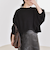 《予約》quaranciel:〈手洗い可能〉AQUA カシミヤ ミックス ドルマン ニット 25AW