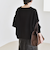 《予約》quaranciel:〈手洗い可能〉AQUA カシミヤ ミックス ドルマン ニット 25AW