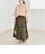 《予約》quaranciel:〈手洗い可能〉AQUA カシミヤ ミックス ドルマン ニット 25AW