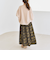 《予約》quaranciel:〈手洗い可能〉AQUA カシミヤ ミックス ドルマン ニット 25AW