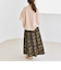 《予約》quaranciel:〈手洗い可能〉AQUA カシミヤ ミックス ドルマン ニット 25AW