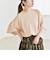 《予約》quaranciel:〈手洗い可能〉AQUA カシミヤ ミックス ドルマン ニット 25AW