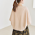 《予約》quaranciel:〈手洗い可能〉AQUA カシミヤ ミックス ドルマン ニット 25AW
