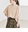 《予約》quaranciel:〈手洗い可能〉AQUA カシミヤ ミックス ドルマン ニット 25AW