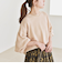 《予約》quaranciel:〈手洗い可能〉AQUA カシミヤ ミックス ドルマン ニット 25AW