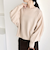 quaranciel:〈手洗い可能〉AQUA カシミヤ ミックス ドルマン ニット 25AW