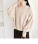 quaranciel:〈手洗い可能〉AQUA カシミヤ ミックス ドルマン ニット 25AW