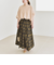 quaranciel:〈手洗い可能〉AQUA カシミヤ ミックス ドルマン ニット 25AW