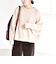 quaranciel:〈手洗い可能〉AQUA カシミヤ ミックス ドルマン ニット 25AW