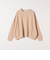 《予約》quaranciel:〈手洗い可能〉AQUA カシミヤ ミックス ドルマン ニット 25AW