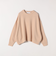 《予約》quaranciel:〈手洗い可能〉AQUA カシミヤ ミックス ドルマン ニット 25AW