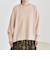 《予約》quaranciel:〈手洗い可能〉AQUA カシミヤ ミックス ドルマン ニット 25AW