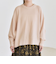 《予約》quaranciel:〈手洗い可能〉AQUA カシミヤ ミックス ドルマン ニット 25AW
