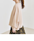 《予約》quaranciel:〈手洗い可能〉AQUA カシミヤ ミックス ドルマン ニット 25AW