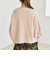 《予約》quaranciel:〈手洗い可能〉AQUA カシミヤ ミックス ドルマン ニット 25AW