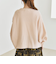 《予約》quaranciel:〈手洗い可能〉AQUA カシミヤ ミックス ドルマン ニット 25AW