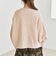 quaranciel:〈手洗い可能〉AQUA カシミヤ ミックス ドルマン ニット 25AW