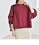 《予約》quaranciel:〈手洗い可能〉AQUA カシミヤ ミックス ドルマン ニット 25AW