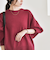 《予約》quaranciel:〈手洗い可能〉AQUA カシミヤ ミックス ドルマン ニット 25AW