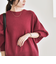 《予約》quaranciel:〈手洗い可能〉AQUA カシミヤ ミックス ドルマン ニット 25AW