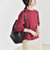 《予約》quaranciel:〈手洗い可能〉AQUA カシミヤ ミックス ドルマン ニット 25AW