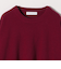 《予約》quaranciel:〈手洗い可能〉AQUA カシミヤ ミックス ドルマン ニット 25AW