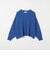 〈手洗い可能〉AQUA カシミヤ ミックス ドルマン ニット