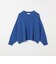 〈手洗い可能〉AQUA カシミヤ ミックス ドルマン ニット
