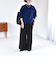 quaranciel:〈手洗い可能〉AQUA カシミヤ ミックス ドルマン ニット 25AW