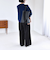 quaranciel:〈手洗い可能〉AQUA カシミヤ ミックス ドルマン ニット 25AW