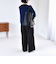 quaranciel:〈手洗い可能〉AQUA カシミヤ ミックス ドルマン ニット 25AW